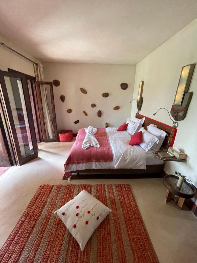 Maison hôte Jnan Lotf Marrakech El Harkat Exterior foto