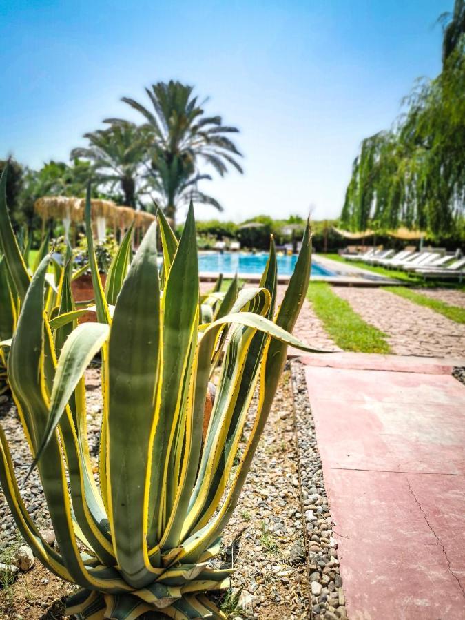 Maison hôte Jnan Lotf Marrakech El Harkat Exterior foto