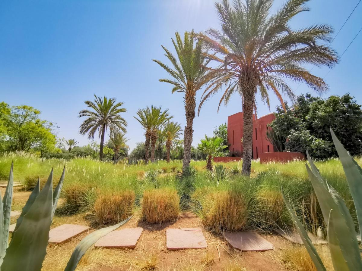 Maison hôte Jnan Lotf Marrakech El Harkat Exterior foto