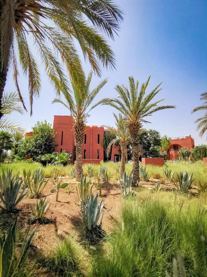 Maison hôte Jnan Lotf Marrakech El Harkat Exterior foto