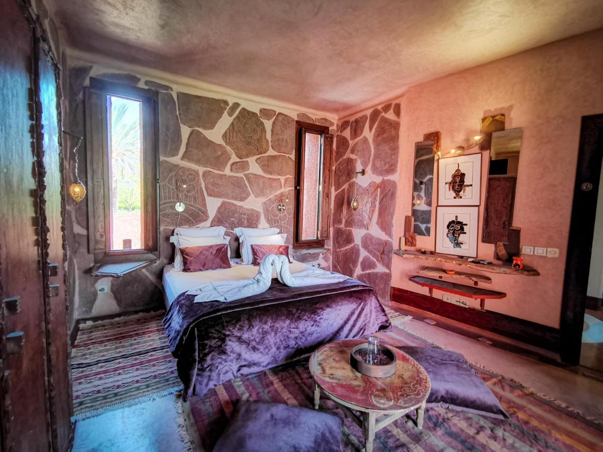 Maison hôte Jnan Lotf Marrakech El Harkat Exterior foto