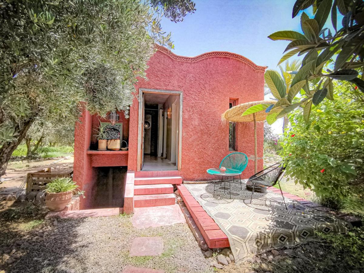 Maison hôte Jnan Lotf Marrakech El Harkat Exterior foto