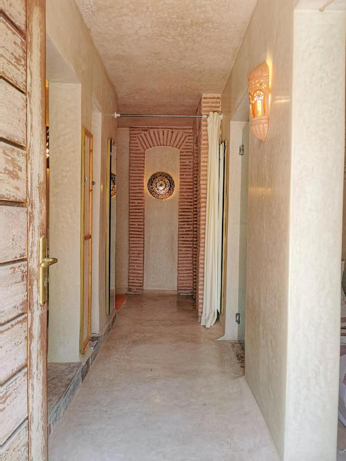 Maison hôte Jnan Lotf Marrakech El Harkat Exterior foto