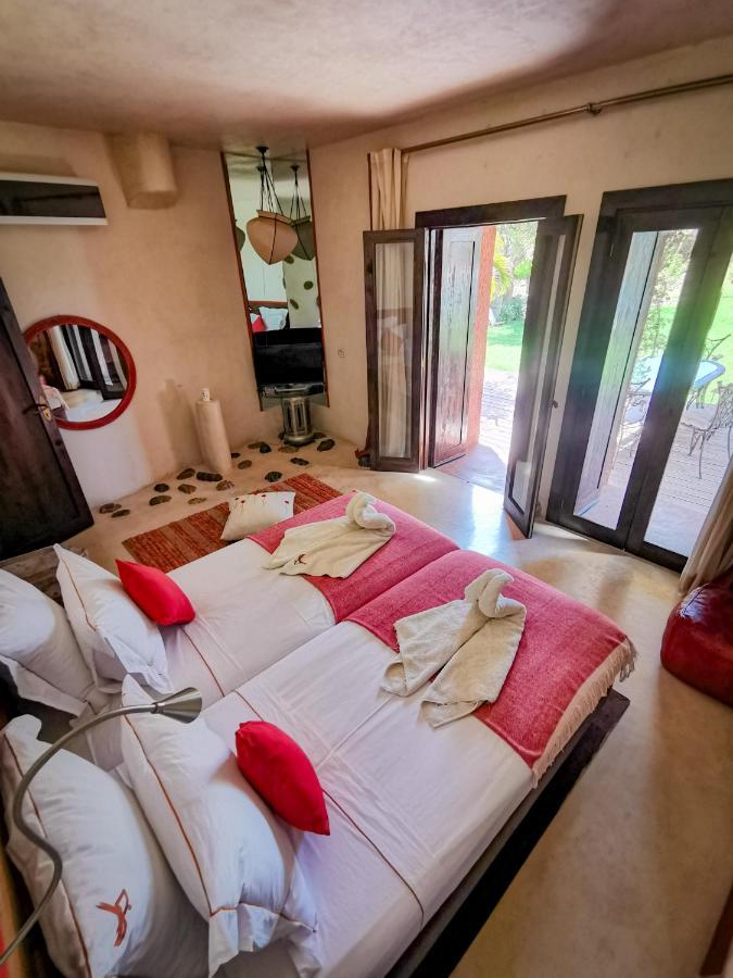 Maison hôte Jnan Lotf Marrakech El Harkat Exterior foto