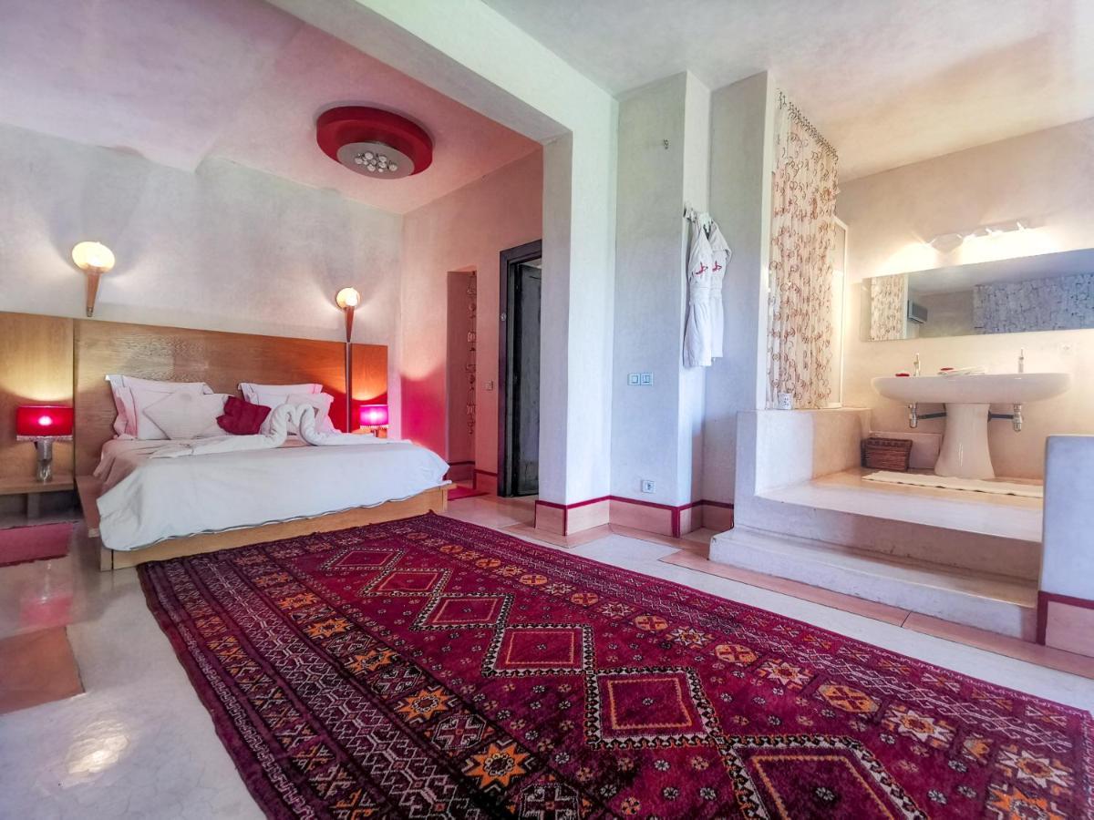 Maison hôte Jnan Lotf Marrakech El Harkat Exterior foto