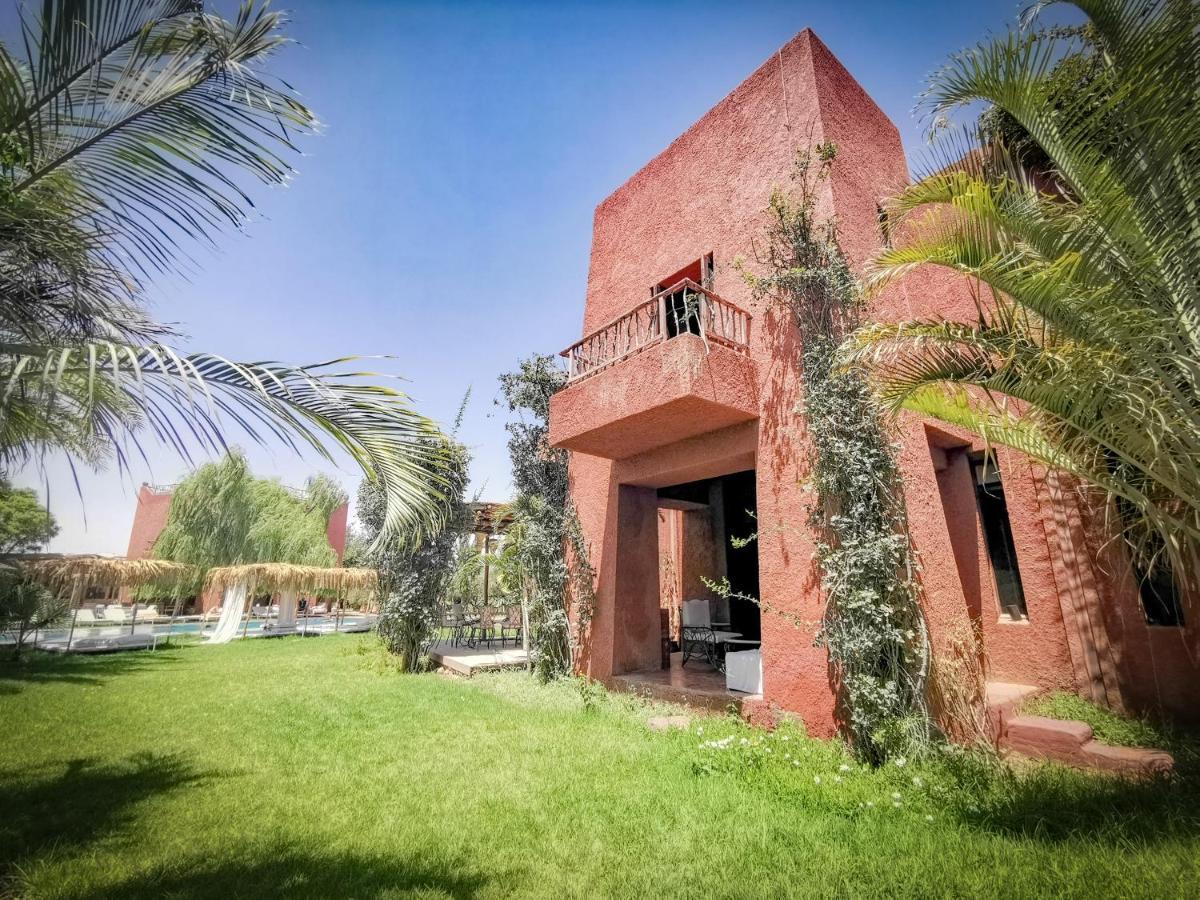 Maison hôte Jnan Lotf Marrakech El Harkat Exterior foto