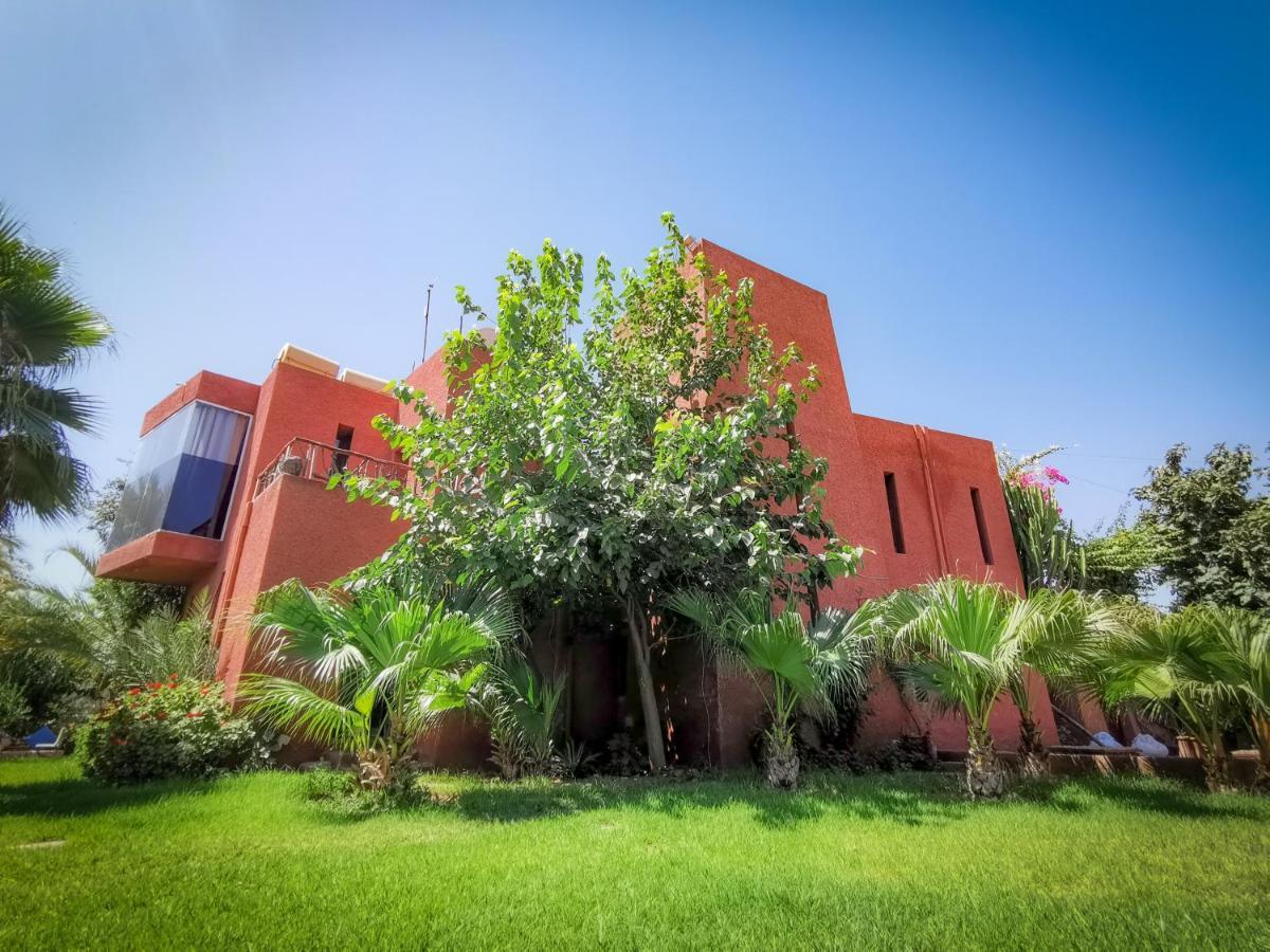 Maison hôte Jnan Lotf Marrakech El Harkat Exterior foto