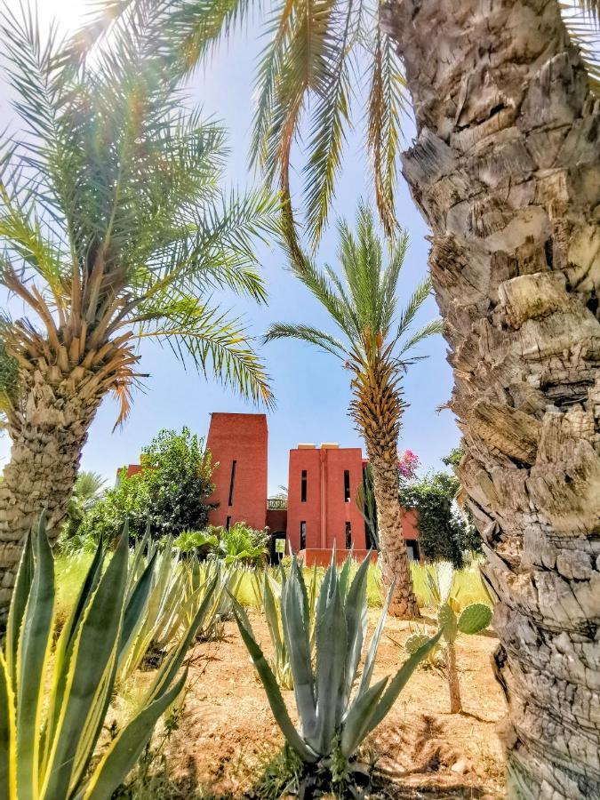 Maison hôte Jnan Lotf Marrakech El Harkat Exterior foto
