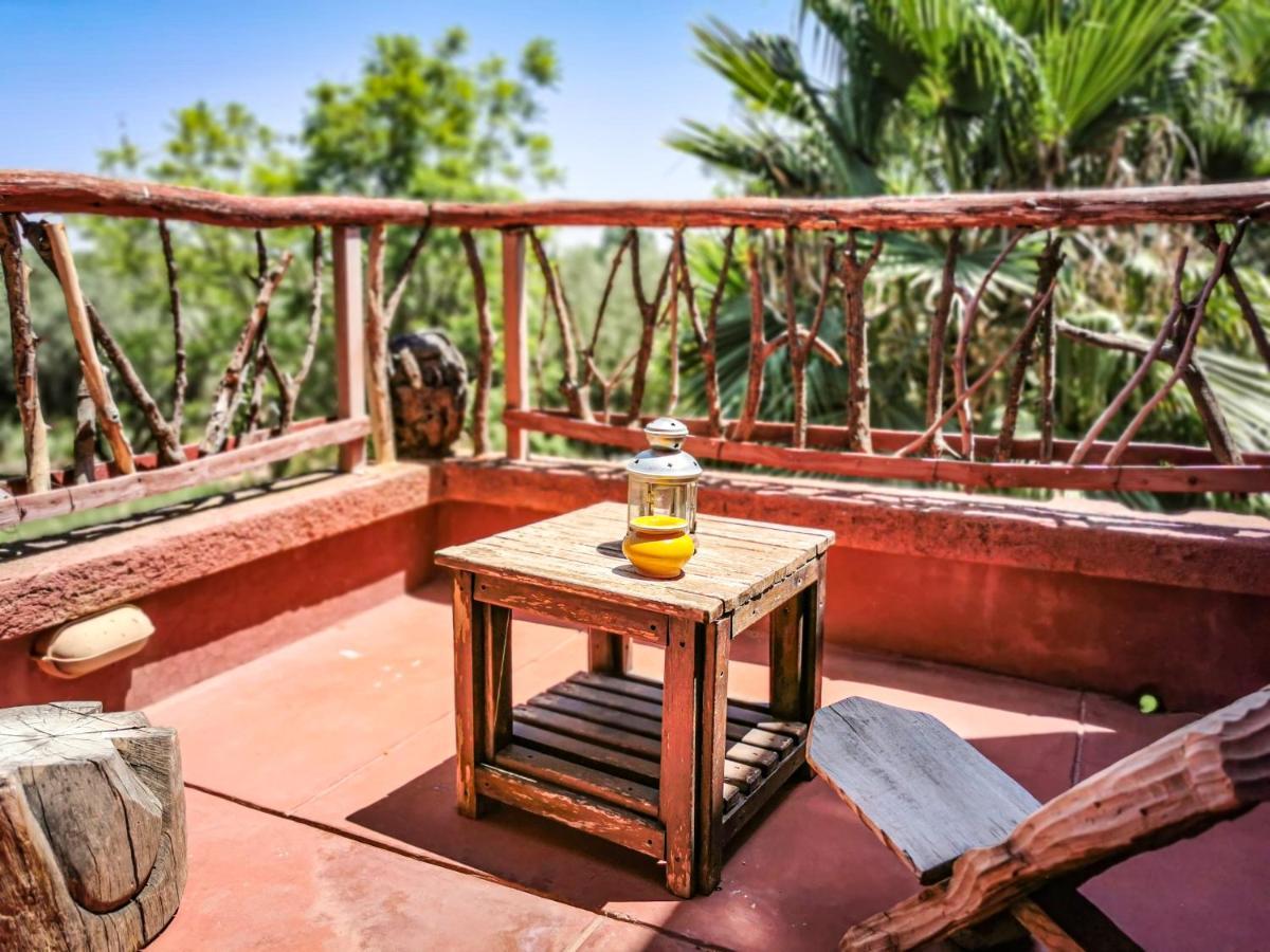 Maison hôte Jnan Lotf Marrakech El Harkat Exterior foto