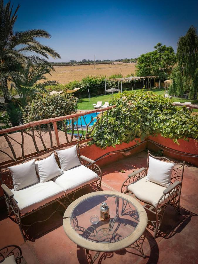 Maison hôte Jnan Lotf Marrakech El Harkat Exterior foto