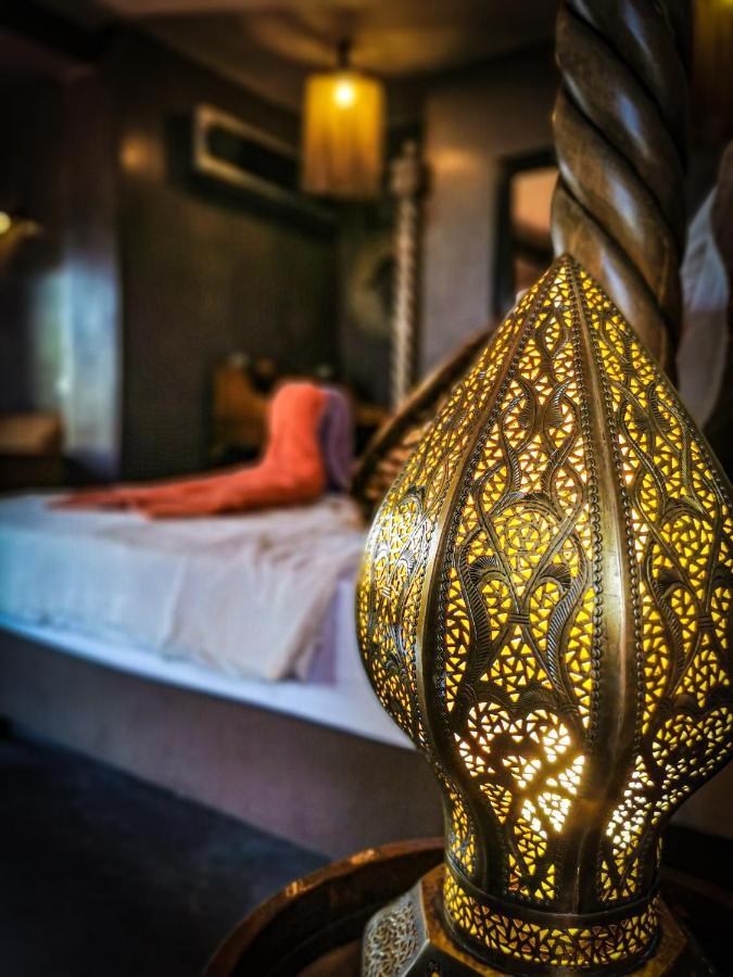 Maison hôte Jnan Lotf Marrakech El Harkat Exterior foto