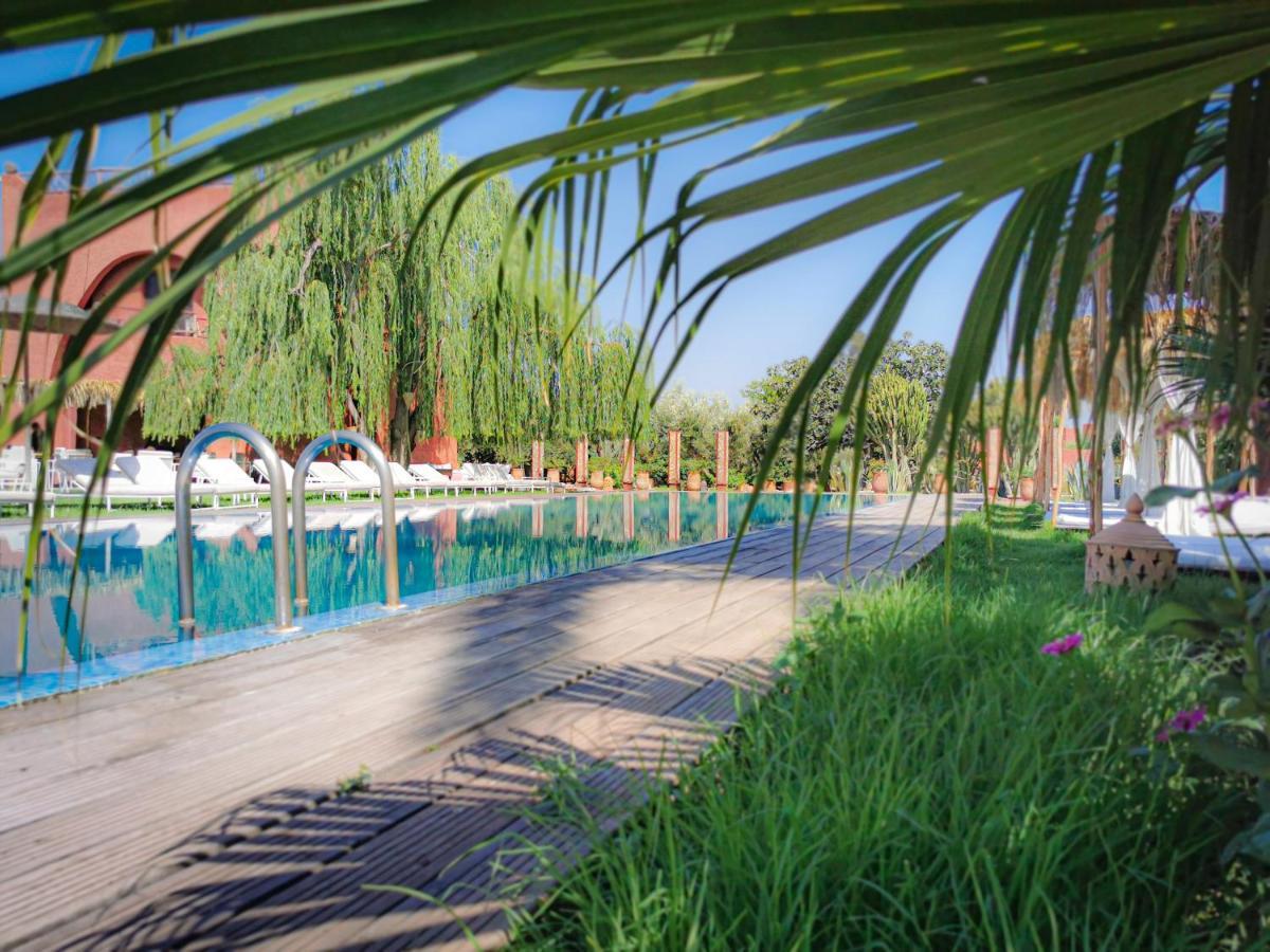 Maison hôte Jnan Lotf Marrakech El Harkat Exterior foto