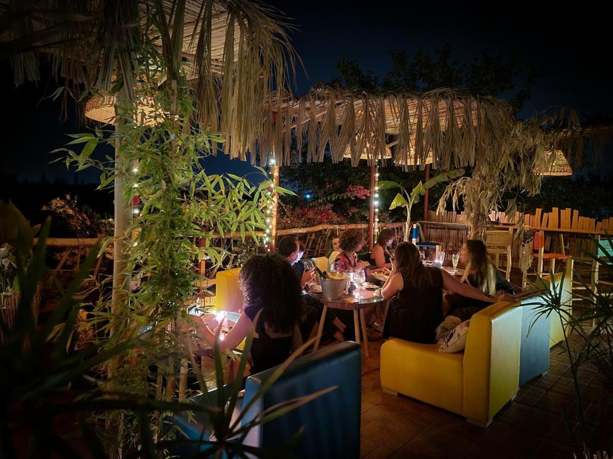 Maison hôte Jnan Lotf Marrakech El Harkat Exterior foto