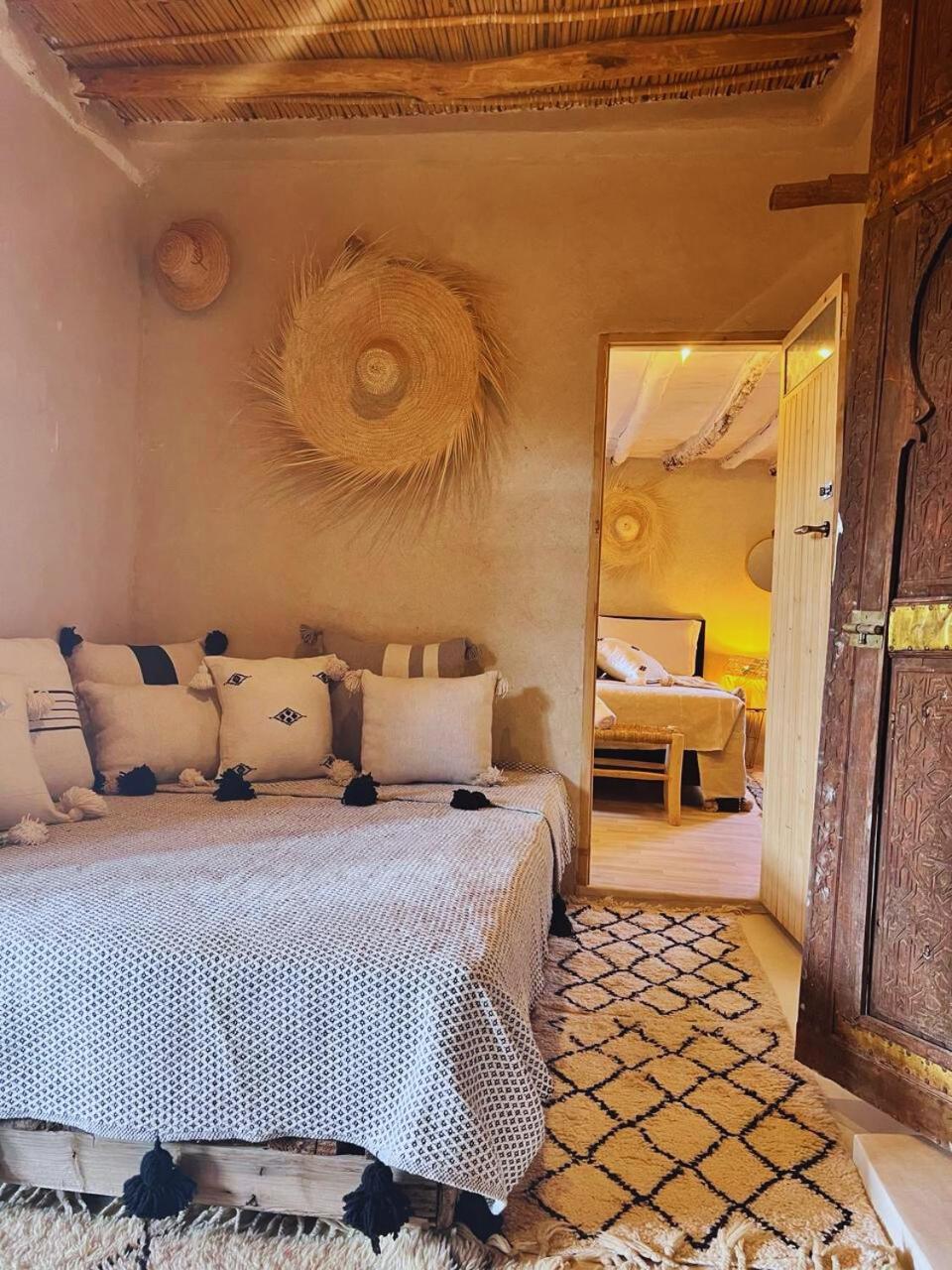 Maison hôte Jnan Lotf Marrakech El Harkat Exterior foto