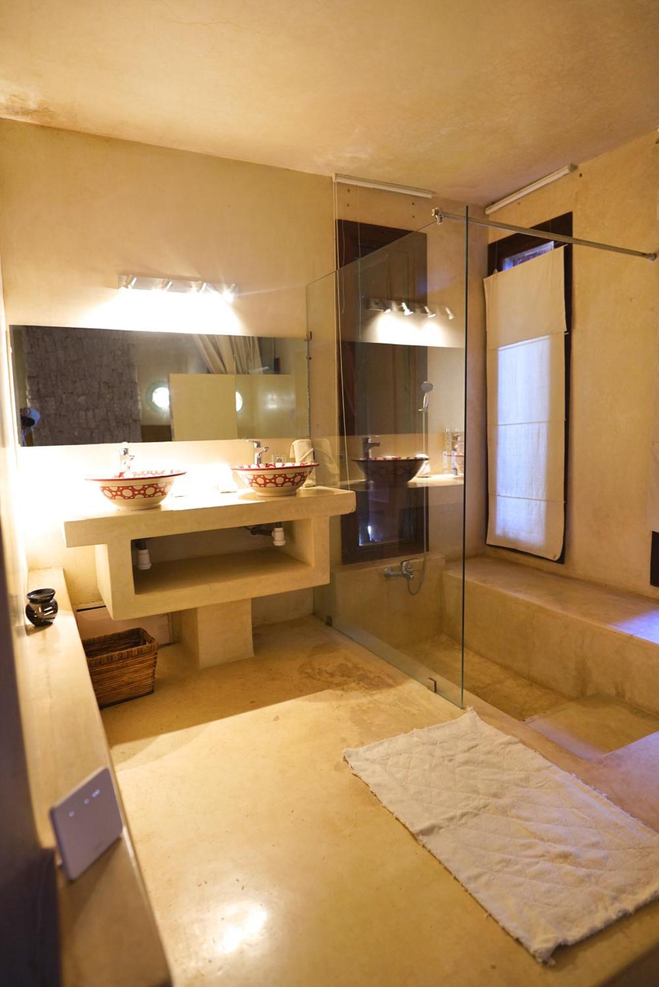 Maison hôte Jnan Lotf Marrakech El Harkat Quarto foto
