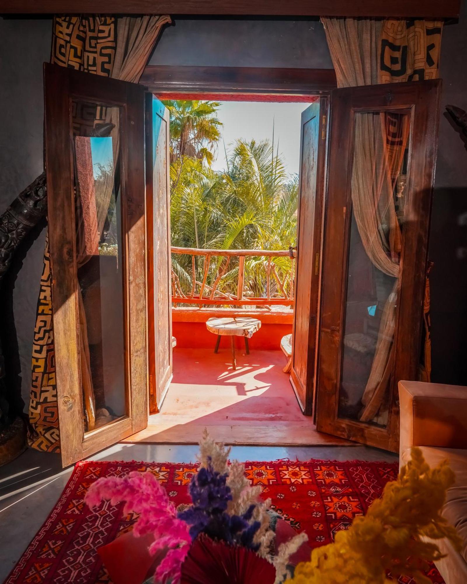 Maison hôte Jnan Lotf Marrakech El Harkat Exterior foto